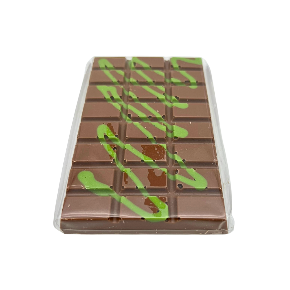 Dubai Chocoladereep Melkchocolade - Dubai vulling